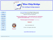 Tablet Screenshot of bluechipbridge.co.uk